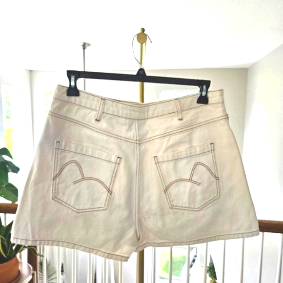 NWT Farm Rio Embroidered Floral Twill Shorts Size:L *RARE* - Picture 9 of 12